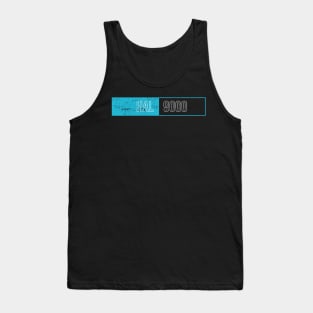 Hal 9000 Tank Top